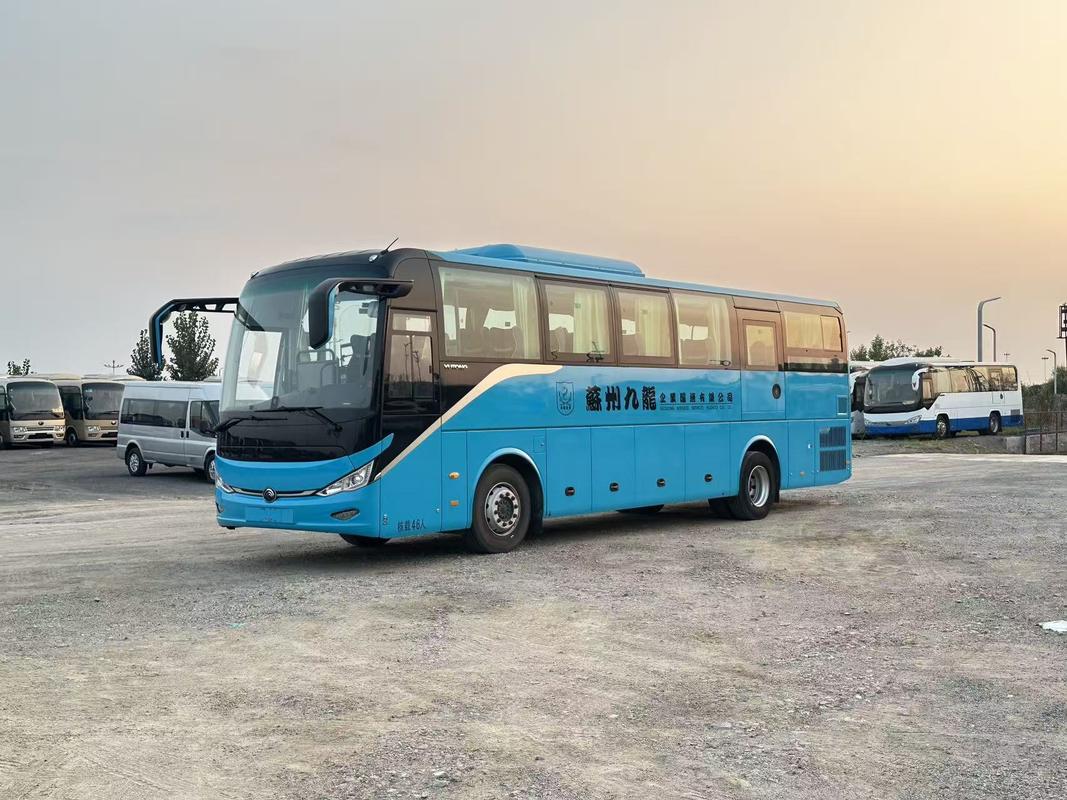 Coach Bus Second Hand Yutong Zk6117 Yuchai 310hp  Leaf Spring 46 Seats  Lux Transport With Air Condition