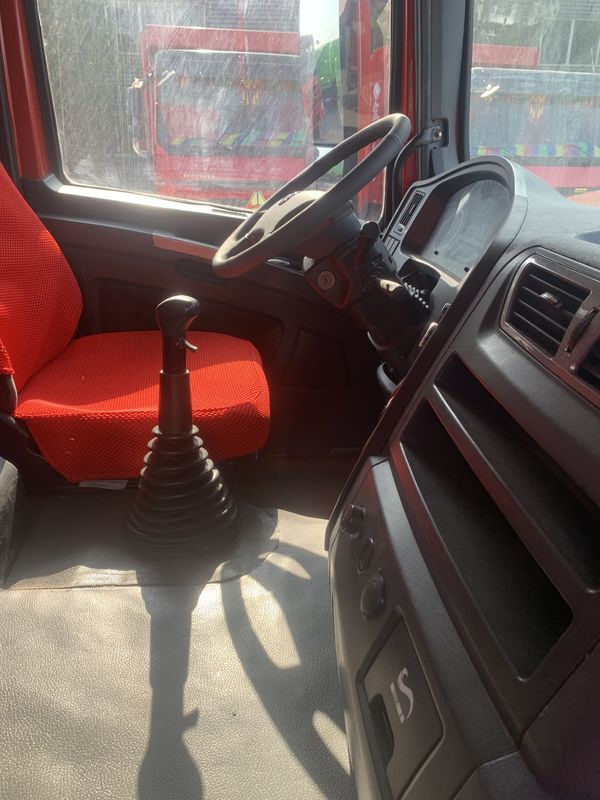 8x4 Χρησιμοποιούμενο φορτηγό απορριμμάτων Shacman X3000 Weichai 500hp φορτηγό απορριμμάτων Volquete Volteo Rhd/Lhd