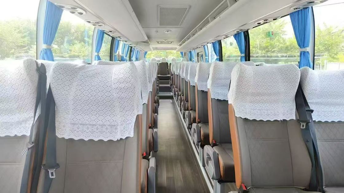Used 50 Seater Diesel Yutong Coach Bus Zimbabwe Congo Weichai Engine Tour Interurban Intercity Buses Rhd/Lhd