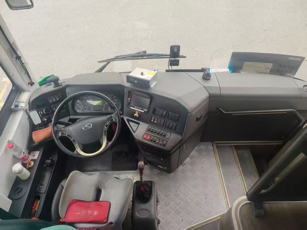 Χρησιμοποιημένο 50 θέσεων Ντίζελ Kinglong λεωφορείο λεωφορείου Γκάνα Κονγκό Weichai Μηχανή Tour Διαμεσογειακά λεωφορεία Intercity Rhd/Lhd