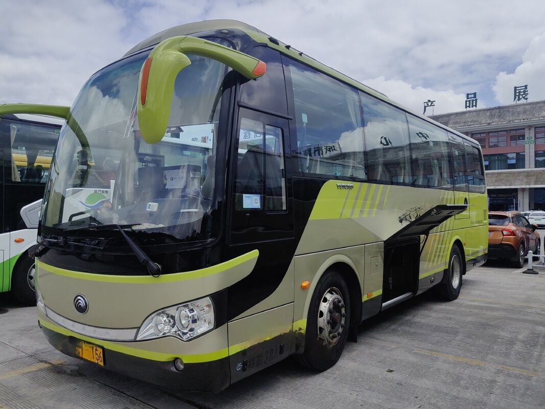 Λεωφορείο Coach Μεταχειρισμένο Yu-tong ZK6908 Yuchai 270hp Φυλλοειδές Ελατήριο 38 Θέσεων Ανάρτηση Αέρα Πολυτελής Μεταφορά Με Κλιματισμό