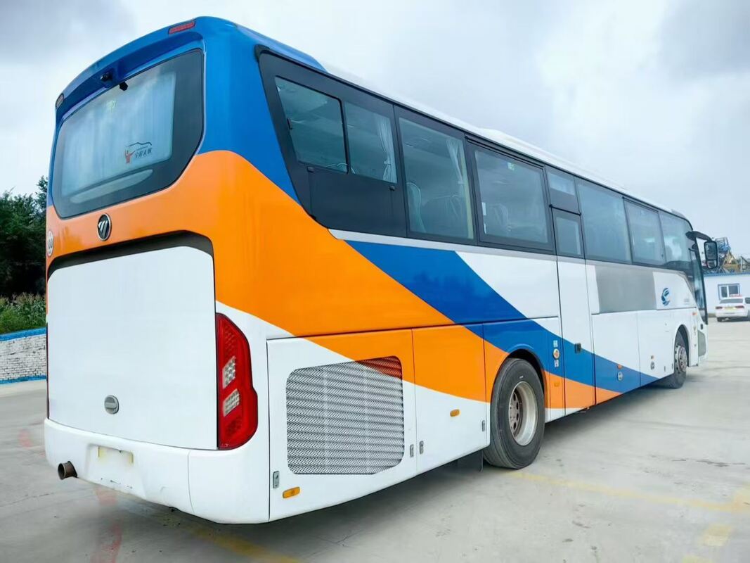 Μεταχειρισμένο Λεωφορείο Diesel Foton 50 θέσεων Leafspring Commuter School Airport Church Coach Buses