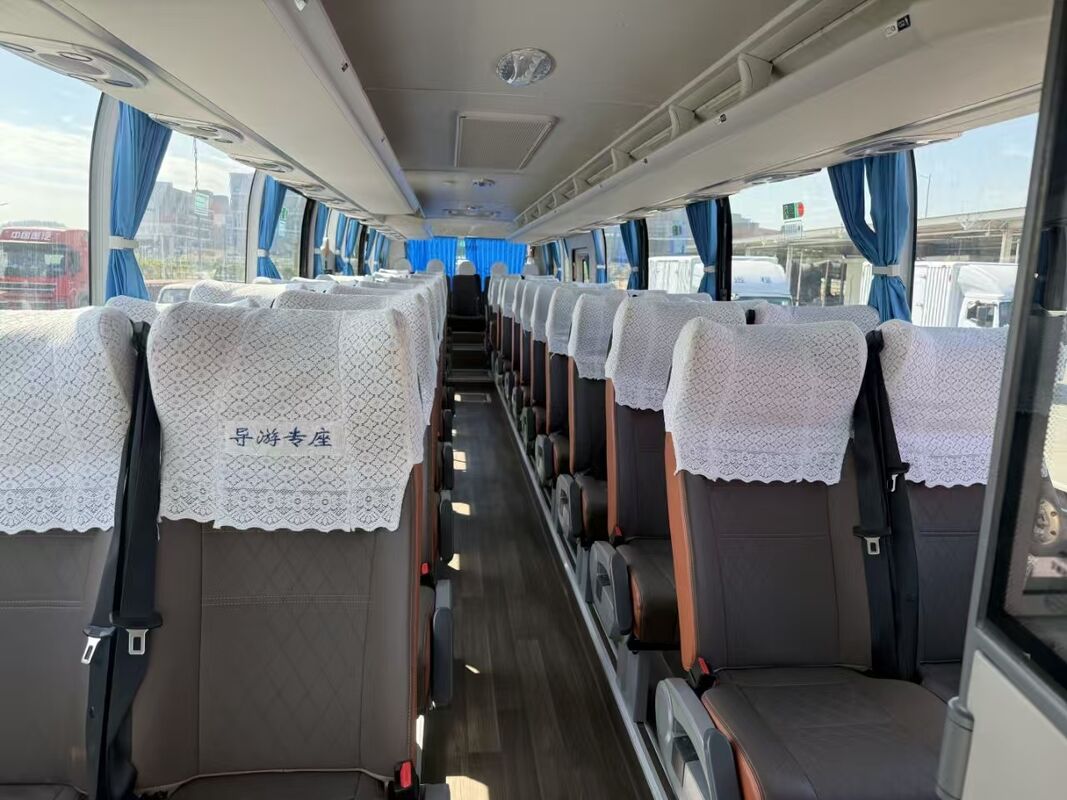 Χρησιμοποιημένο λεωφορείο Yutong Coach Diesel 12m 50 θέσεων C11 C12 2023 Κινητήρας Weichai Τουριστικά Λεωφορεία Υπεραστικών Δρομολογίων Δεξιοτίμονο/Αριστεροτίμονο