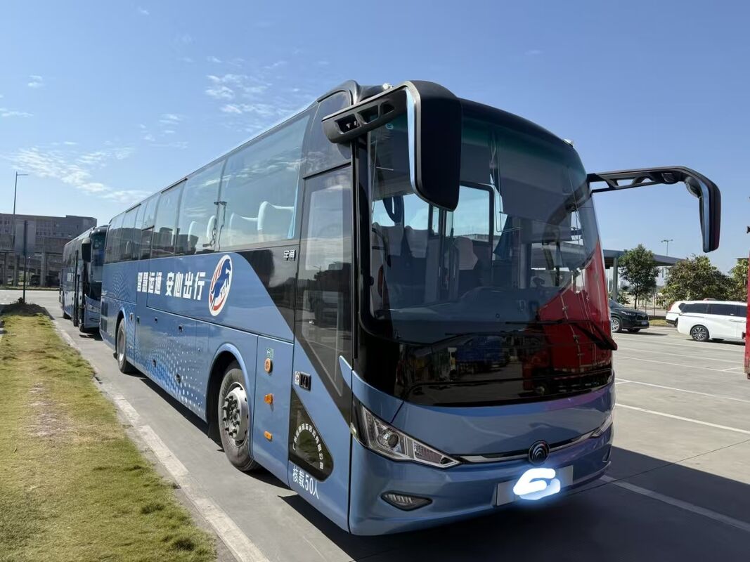 Χρησιμοποιημένο λεωφορείο Yutong Coach Diesel 12m 50 θέσεων C11 C12 2023 Κινητήρας Weichai Τουριστικά Λεωφορεία Υπεραστικών Δρομολογίων Δεξιοτίμονο/Αριστεροτίμονο
