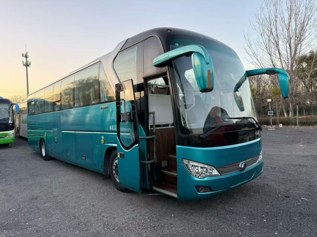 Νέα Άφιξη Λεωφορείο Coach Μεταχειρισμένο Yutong Zk6122 Weichai   Αερανάρτηση 50 Θέσεων  Πολυτελής Μεταφορά Με Κλιματισμό