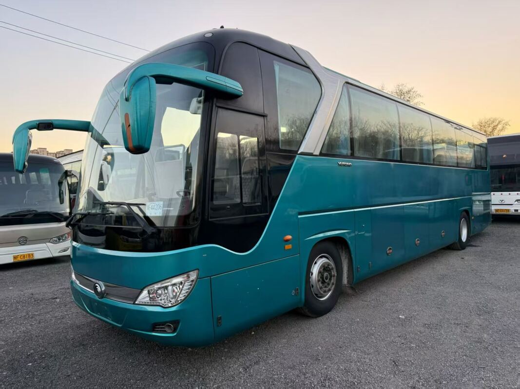 Νέα Άφιξη Λεωφορείο Coach Μεταχειρισμένο Yutong Zk6122 Weichai   Αερανάρτηση 50 Θέσεων  Πολυτελής Μεταφορά Με Κλιματισμό