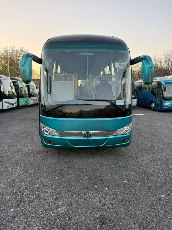 Νέα Άφιξη Λεωφορείο Coach Μεταχειρισμένο Yutong Zk6122 Weichai   Αερανάρτηση 50 Θέσεων  Πολυτελής Μεταφορά Με Κλιματισμό