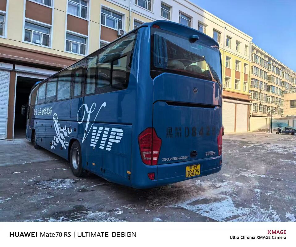 New Arrival Coach Bus Second Hand Yu-tong ZK6122 Weichai 34 Seats 2022 Luxury Transport With Air Condition