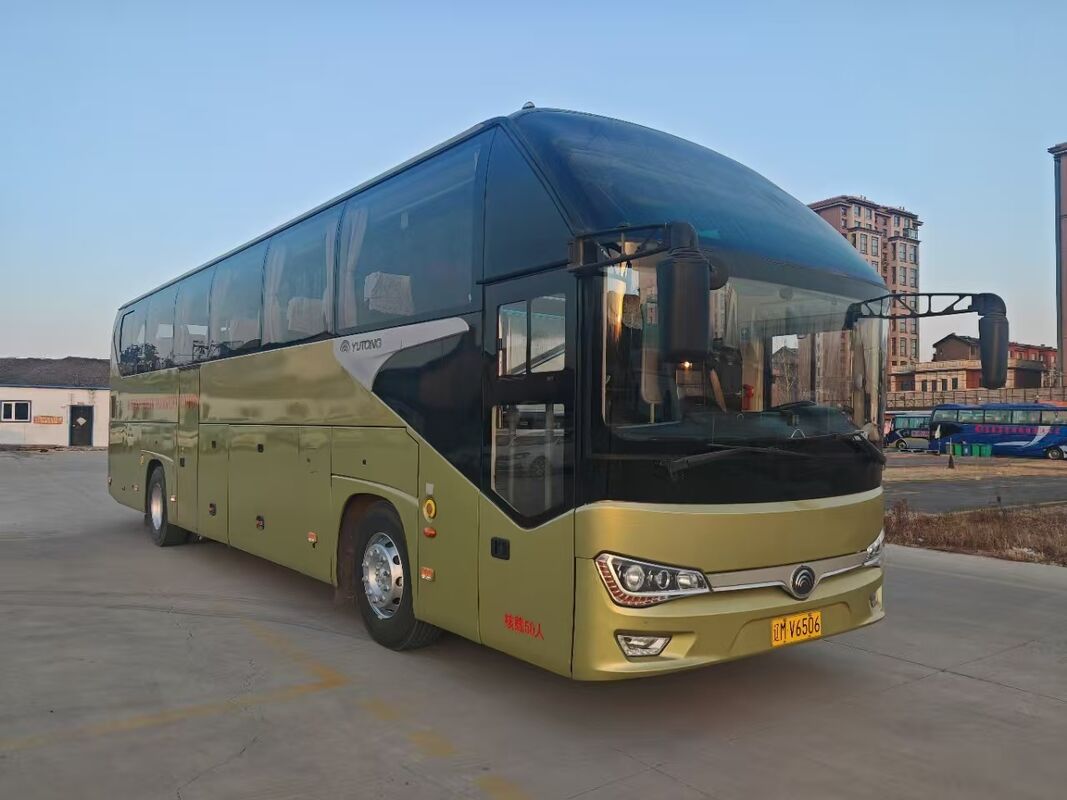 New Arrival Coach Bus Second Hand Yu-tong ZK6128 Yuchai 50 Seats 2021 Luxury Transport With Air Condition
