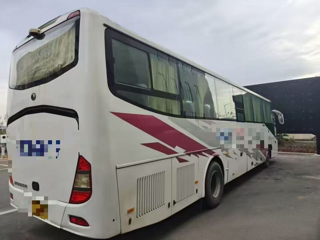 Μεταχειρισμένο Λεωφορείο Επιβατών Yutong Zk6122 Yuchai 330hp Φύλλα Σούστας 60 Θέσεις Πολυτελής Μεταφορά με Κλιματισμό