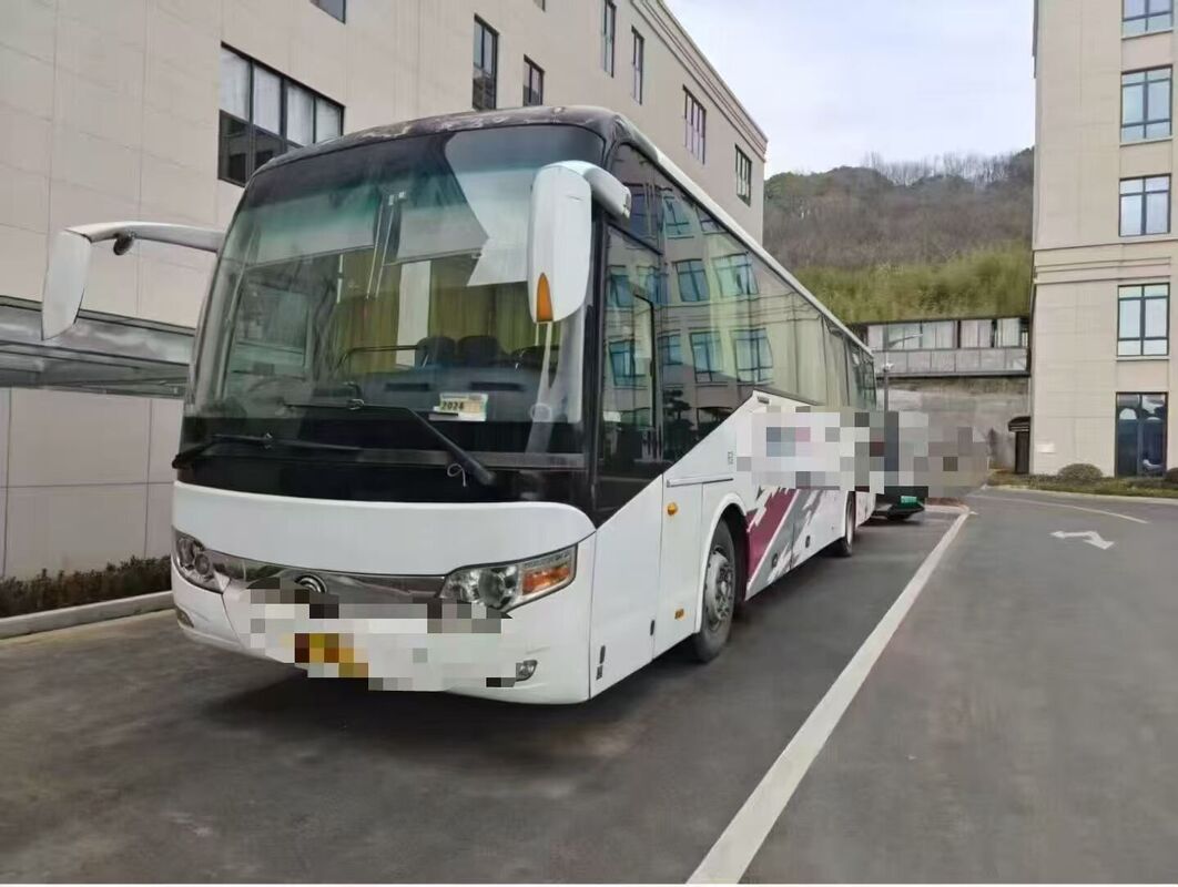 Μεταχειρισμένο Λεωφορείο Επιβατών Yutong Zk6122 Yuchai 330hp Φύλλα Σούστας 60 Θέσεις Πολυτελής Μεταφορά με Κλιματισμό