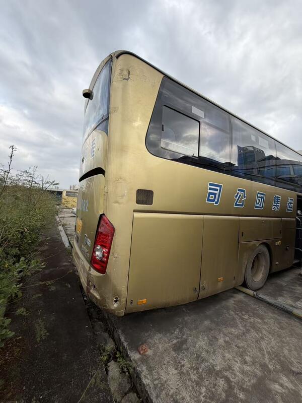 Promotion Buses Yutong Zk6122 Weichai 375hp Euro 5 Air Suspension 49 Seats  Lux Transport With Air Condition For Shuttle or Long Distance