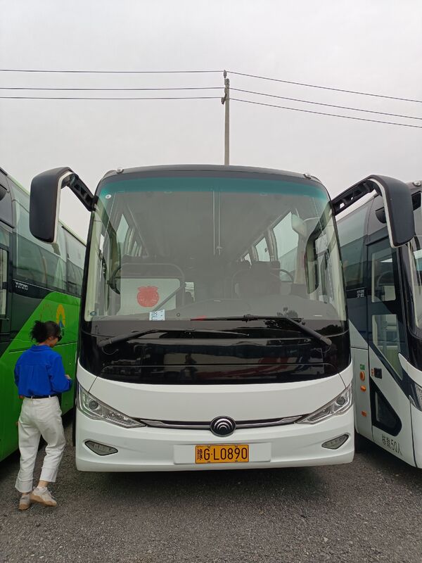 Used Coach Buses Yu-tong ZK6117 Yuchai Euro 6  Leaf Spring 50 Seats 2023 Year Lux Transport With Air Condition For Shuttle or Long Distance