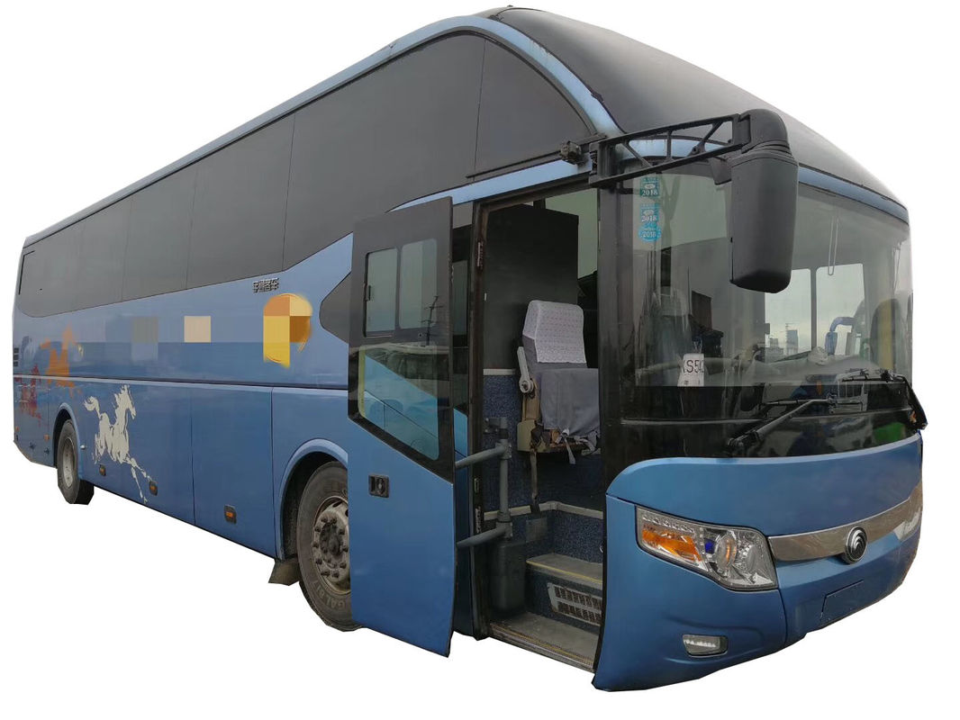 Χρησιμοποιημένο diesel τουριστηκό λεωφορείο 321032km εμπορικών σημάτων Yutong απόσταση σε μίλια με την άριστη απόδοση