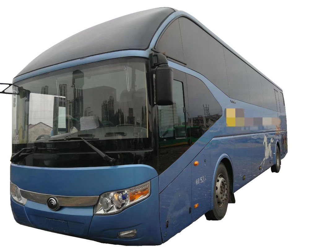 Χρησιμοποιημένο diesel τουριστηκό λεωφορείο 321032km εμπορικών σημάτων Yutong απόσταση σε μίλια με την άριστη απόδοση