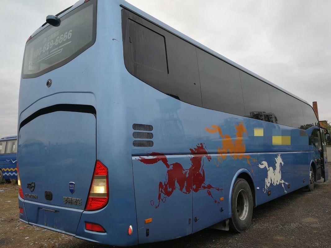 Χρησιμοποιημένο diesel τουριστηκό λεωφορείο 321032km εμπορικών σημάτων Yutong απόσταση σε μίλια με την άριστη απόδοση