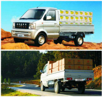 Μίνι φορτηγό Dongfeng RHD, χρησιμοποιημένο μίνι πρότυπο diesel φορτηγών V21 με την ανώτατη δύναμη 20KW