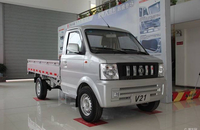 Μίνι φορτηγό Dongfeng RHD, χρησιμοποιημένο μίνι πρότυπο diesel φορτηγών V21 με την ανώτατη δύναμη 20KW