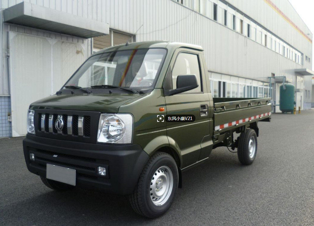 Μίνι φορτηγό Dongfeng RHD, χρησιμοποιημένο μίνι πρότυπο diesel φορτηγών V21 με την ανώτατη δύναμη 20KW
