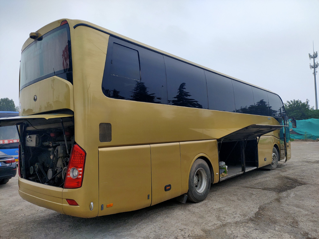 Χρησιμοποιούμενο λεωφορείο πόλης ZK6112D 45 θέσεις κινητήρας ντίζελ μακρινή διαδρομή για την αφρικανική δημόσια μεταφορά