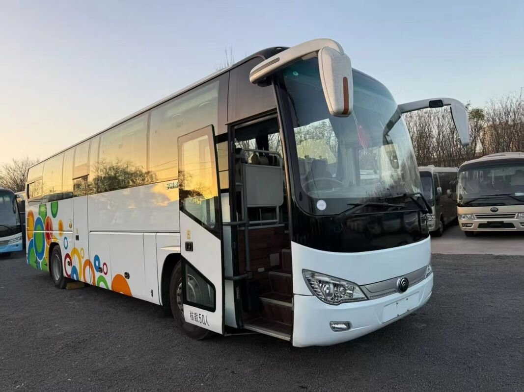 ZK6119 Ντίζελ Μεγάλο λεωφορείο μεταφοράς 50 θέσεις μεταχειρισμένο λεωφορείο επιβατών για πώληση
