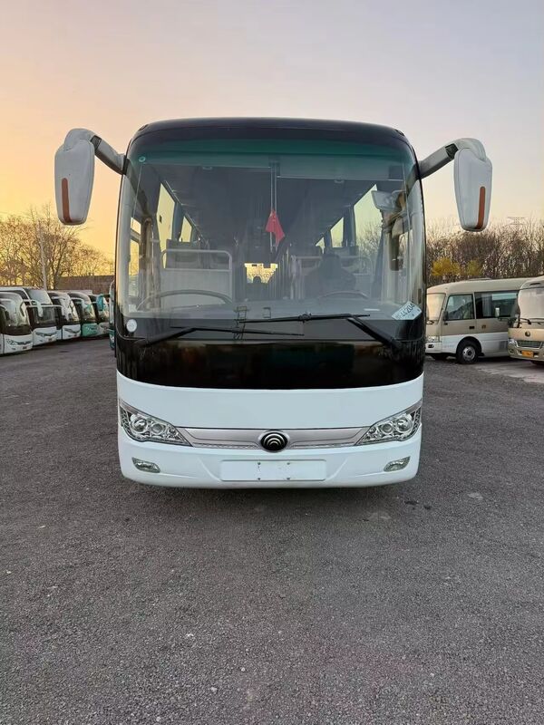 ZK6119 Ντίζελ Μεγάλο λεωφορείο μεταφοράς 50 θέσεις μεταχειρισμένο λεωφορείο επιβατών για πώληση