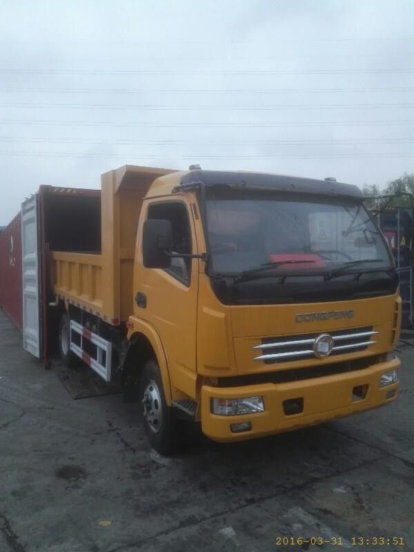 4×2 Tipper Drive χρησιμοποιημένα τρόπος φορτηγών Dongfeng πρότυπα εκπομπής 3 εμπορικών σημάτων ευρο-