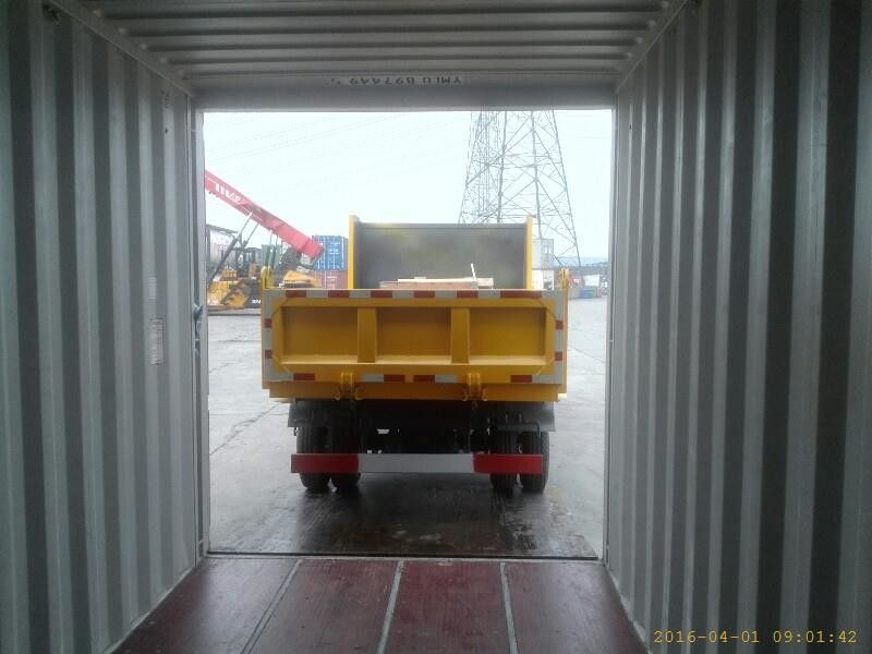 4×2 Tipper Drive χρησιμοποιημένα τρόπος φορτηγών Dongfeng πρότυπα εκπομπής 3 εμπορικών σημάτων ευρο-