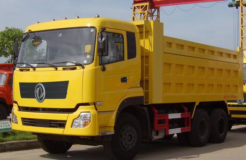 DONGFENG χρησιμοποιημένο εμπορικό σήμα φορτηγό απορρίψεων 85 ανώτατη ταχύτητα Km/H με τη μηχανή B210 33