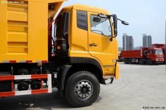 DONGFENG χρησιμοποιημένο εμπορικό σήμα φορτηγό απορρίψεων 85 ανώτατη ταχύτητα Km/H με τη μηχανή B210 33