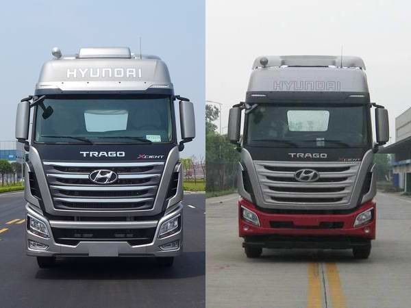 6*4 χρησιμοποιημένο φορτηγό 440hp τρακτέρ Drive τρόπος με τα ευρο- πρότυπα εκπομπής Β
