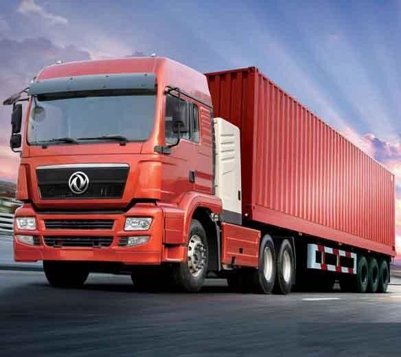2016 χρησιμοποιημένο εμπορικό σήμα Dongfeng φορτηγών τρακτέρ έτους 375hp με τον τρόπο Drive 6×6 RHD