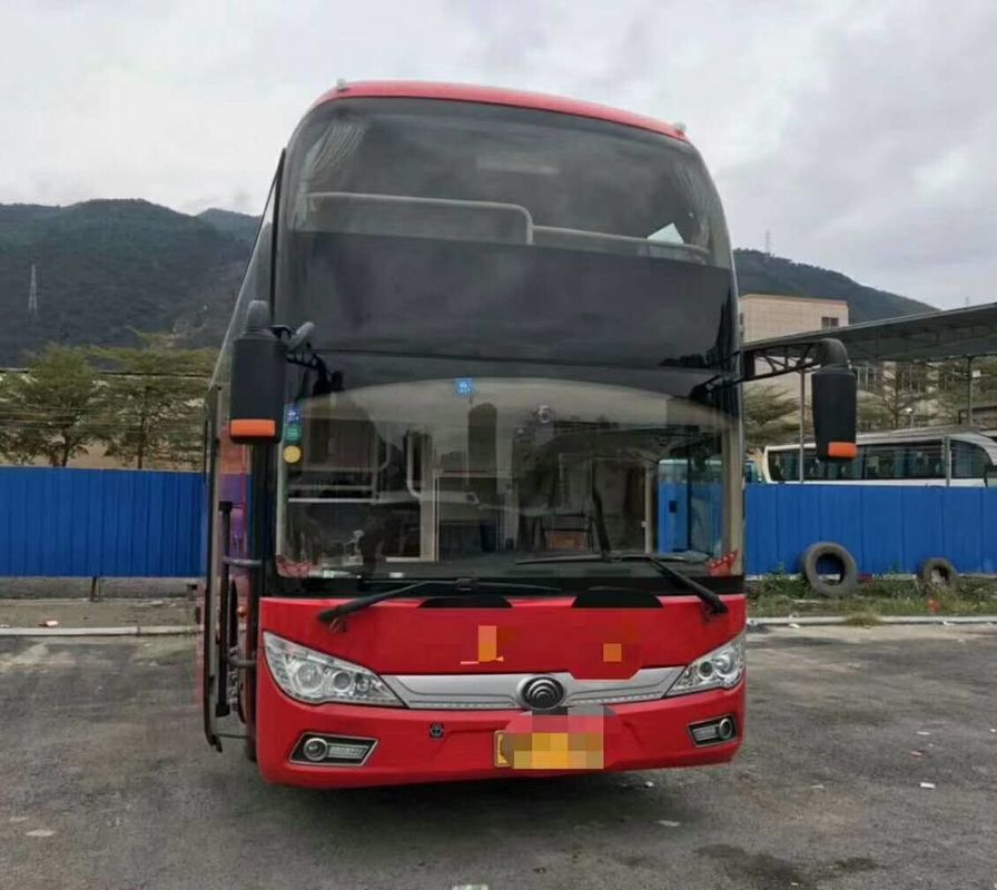 54 μεγάλη απόδοση μηχανών Weichai λεωφορείων καθισμάτων χρησιμοποιημένη 274KW YUTONG για το ταξίδι