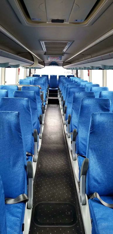 21 λεωφορείο από δεύτερο χέρι καθισμάτων, 2$ο μακροχρόνιο εμπορικό σήμα βασιλιάδων λεωφορείων χεριών με τη μηχανή diesel Yuchai