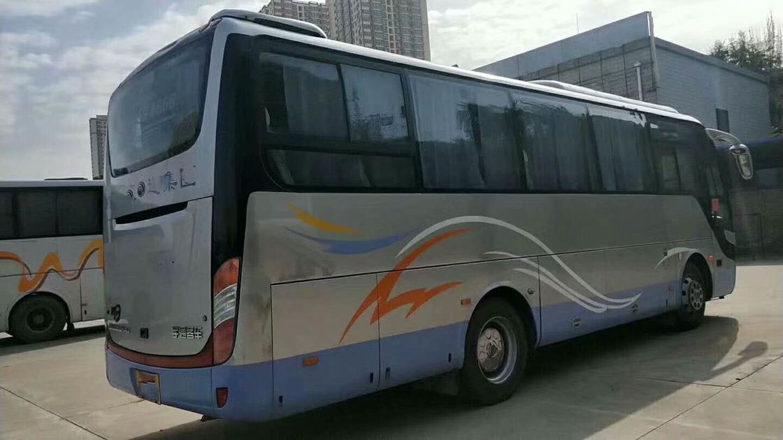 39 λεωφορείο χεριών καθισμάτων YUTONG 2$ος, χρησιμοποιημένα πετρελαιοκίνητων λεωφορείων 2010 πρότυπα εκπομπής έτους ευρο- ΙΙΙ