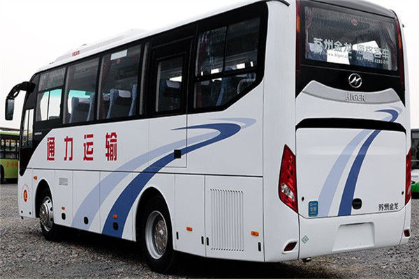 Το υψηλότερο κάθισμα 35 χρησιμοποίησε το μίνι λεωφορείο, χρησιμοποιημένα λεωφορεία 100 ταχύτητα Wheelbase 4250mm diesel Km/H
