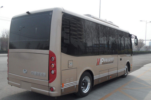 Από δεύτερο χέρι Microbus, χρησιμοποιημένο εμπορικό λεωφορείο εμπορικών σημάτων Zhongtong με 10-23 καθίσματα