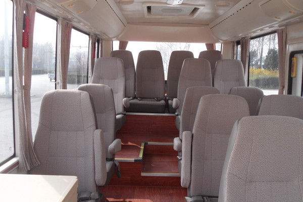 Από δεύτερο χέρι Microbus, χρησιμοποιημένο εμπορικό λεωφορείο εμπορικών σημάτων Zhongtong με 10-23 καθίσματα