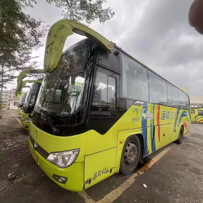 Μεταχειρισμένο Yut-ong ZK6996 Λεωφορείο μεγάλων αποστάσεων 39 θέσεων Μεταχειρισμένο πούλμαν επιβατών