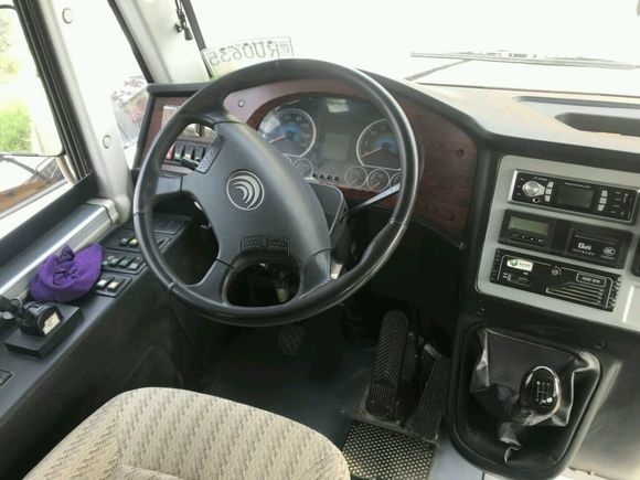 Φορτηγό από δεύτερο χέρι προτύπων diesel LHD σχολικό, χρησιμοποιημένα μικρά σχολικά λεωφορεία με 37 καθίσματα
