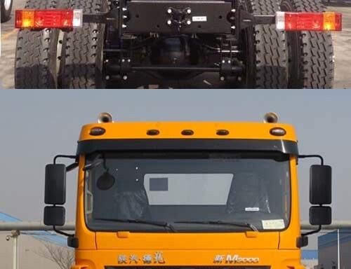 6×4 ο τρόπος Drive χρησιμοποίησε τα φορτηγά πετρελαίου, χρησιμοποιημένες δεξαμενές καυσίμων φορτηγών 19,7 μ3 όγκου
