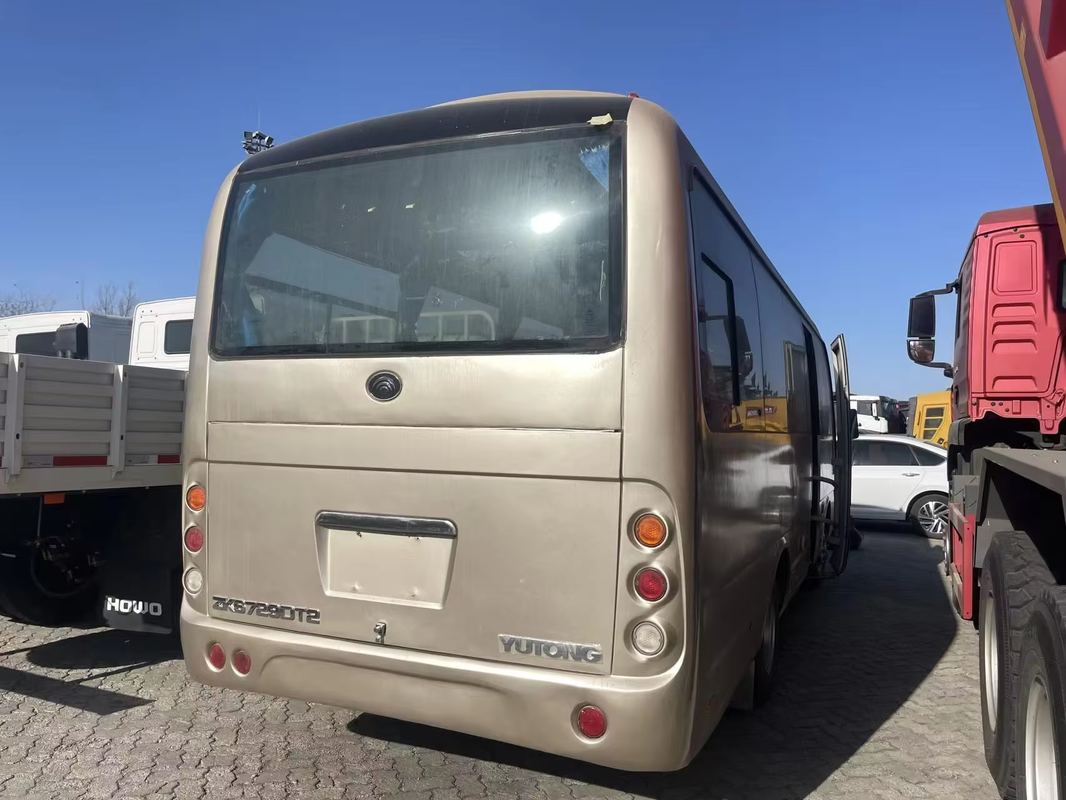 Yutong ZK6729 21 Seater Used Coach Bus Second Hand Good Condition For Sale