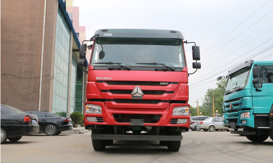 HOWO 371HP 8 X 4 χρησιμοποίησε το φορτηγό απορρίψεων, βαρέων καθηκόντων Tipper από δεύτερο χέρι φορτηγά