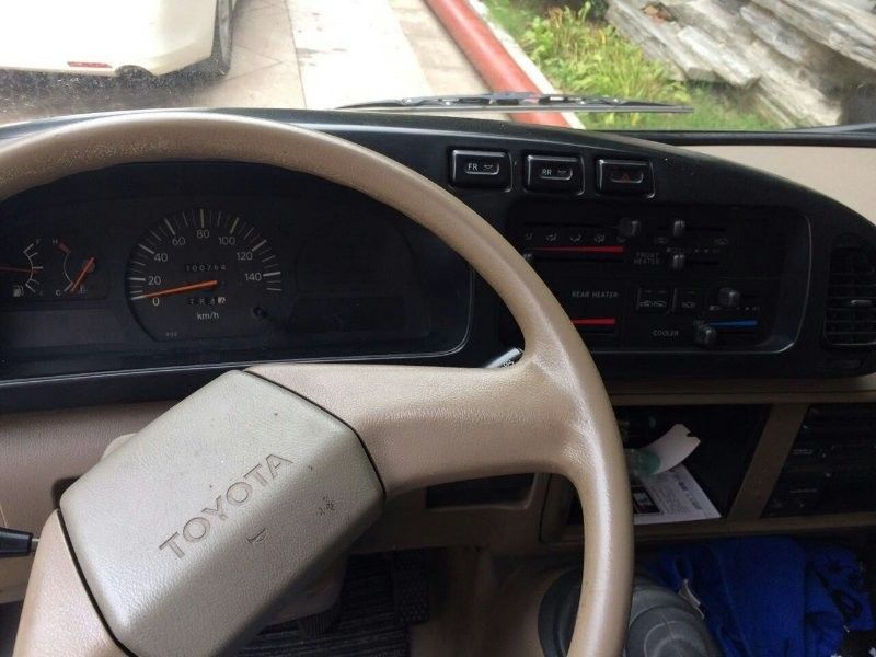 1HZ 6 χρησιμοποιημένο λεωφορείο πόλεων diesel κυλίνδρων Toyato με 19-29 μίνι λεωφορεία Seaters