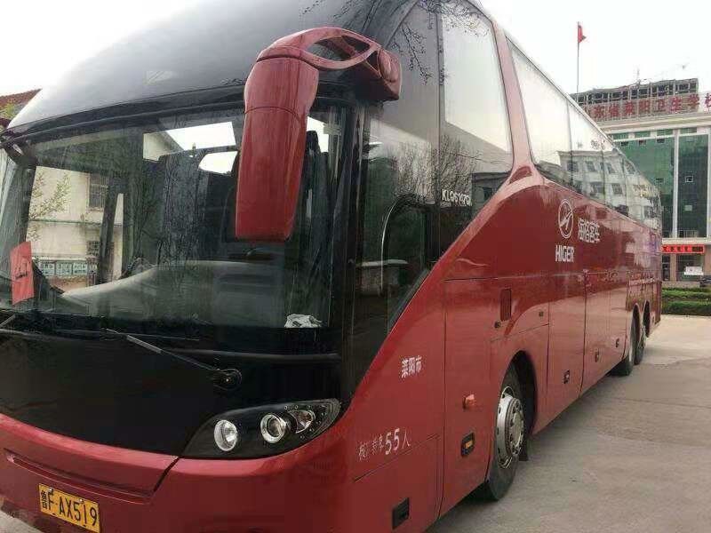 Τα καθίσματα IV ευρώ λεωφορείων χεριών πολυτέλειας KLQ6122 2$ος/Β 24-57 χρησιμοποίησαν το λεωφορείο επιβατών