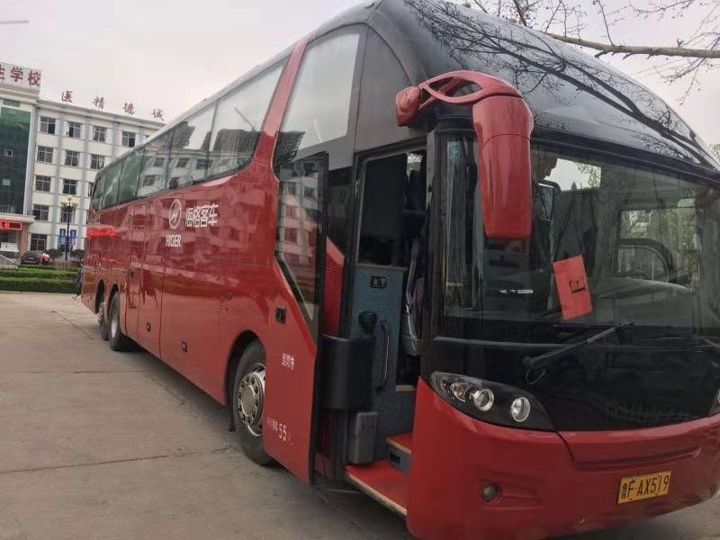 Τα καθίσματα IV ευρώ λεωφορείων χεριών πολυτέλειας KLQ6122 2$ος/Β 24-57 χρησιμοποίησαν το λεωφορείο επιβατών
