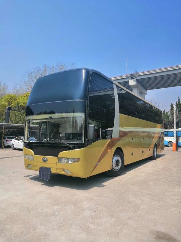2013 χρησιμοποιημένα έτος λεωφορεία 59 Yutong Seaters ένα στρώμα και κατά το ήμισυ αριστερή οδήγηση