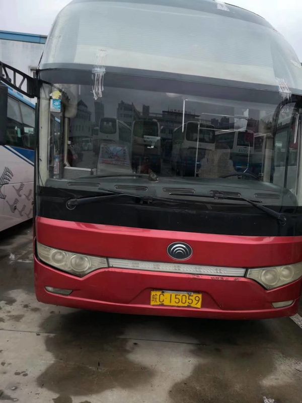 47 Θέσεις Ντίζελ Μεταχειρισμένα Λεωφορεία Yutong μήκους 12m με μέγιστη ταχύτητα 100km / h