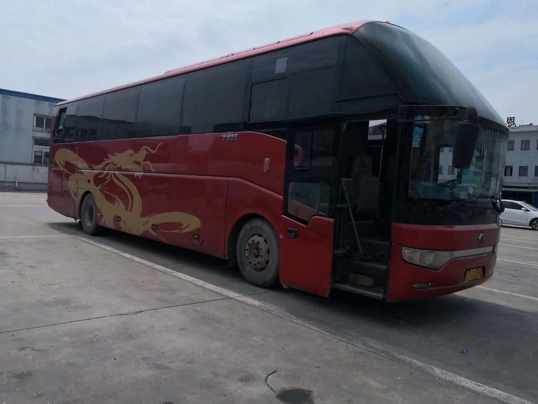 47 Θέσεις Ντίζελ Μεταχειρισμένα Λεωφορεία Yutong μήκους 12m με μέγιστη ταχύτητα 100km / h