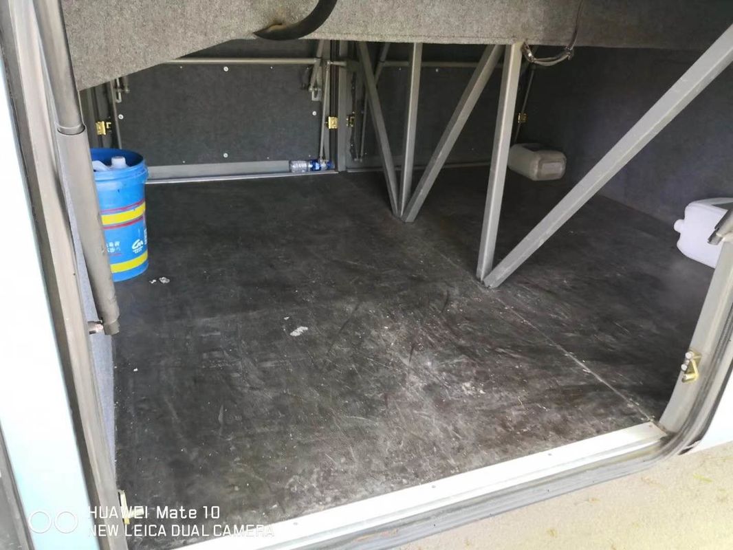 Λεωφορείο Zk 6122 τουριστών από δεύτερο χέρι Yutong diesel λεωφορείο λεωφορείων 55 Seater με το βίντεο εναλλασσόμενου ρεύματος